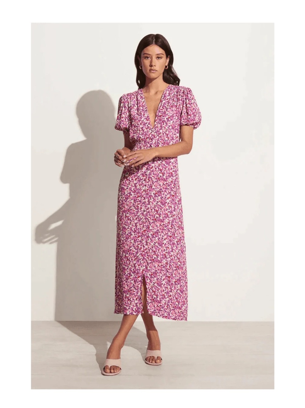 FAITHFULL THE BRAND Bellavista Floral Midi Dress 🌸